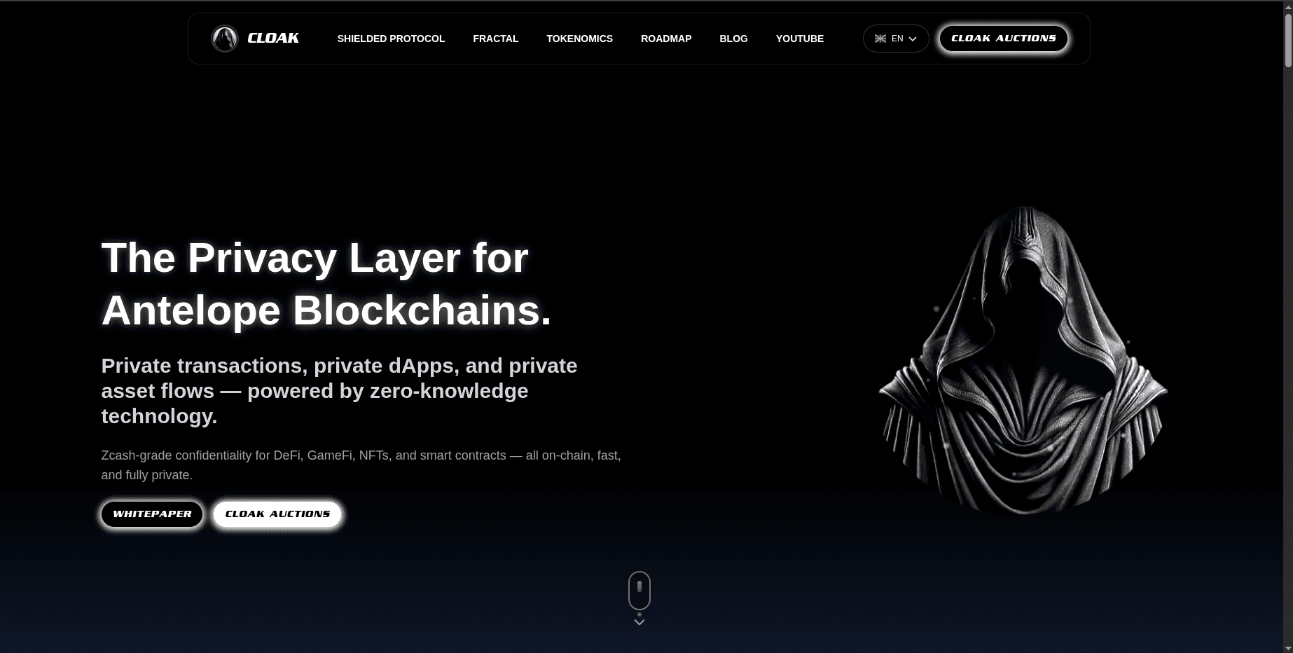CLOAK Website