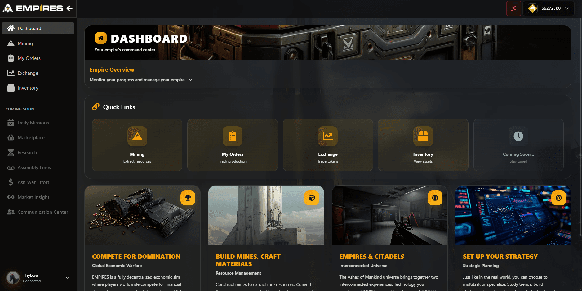 Ashes of Mankind - Empires