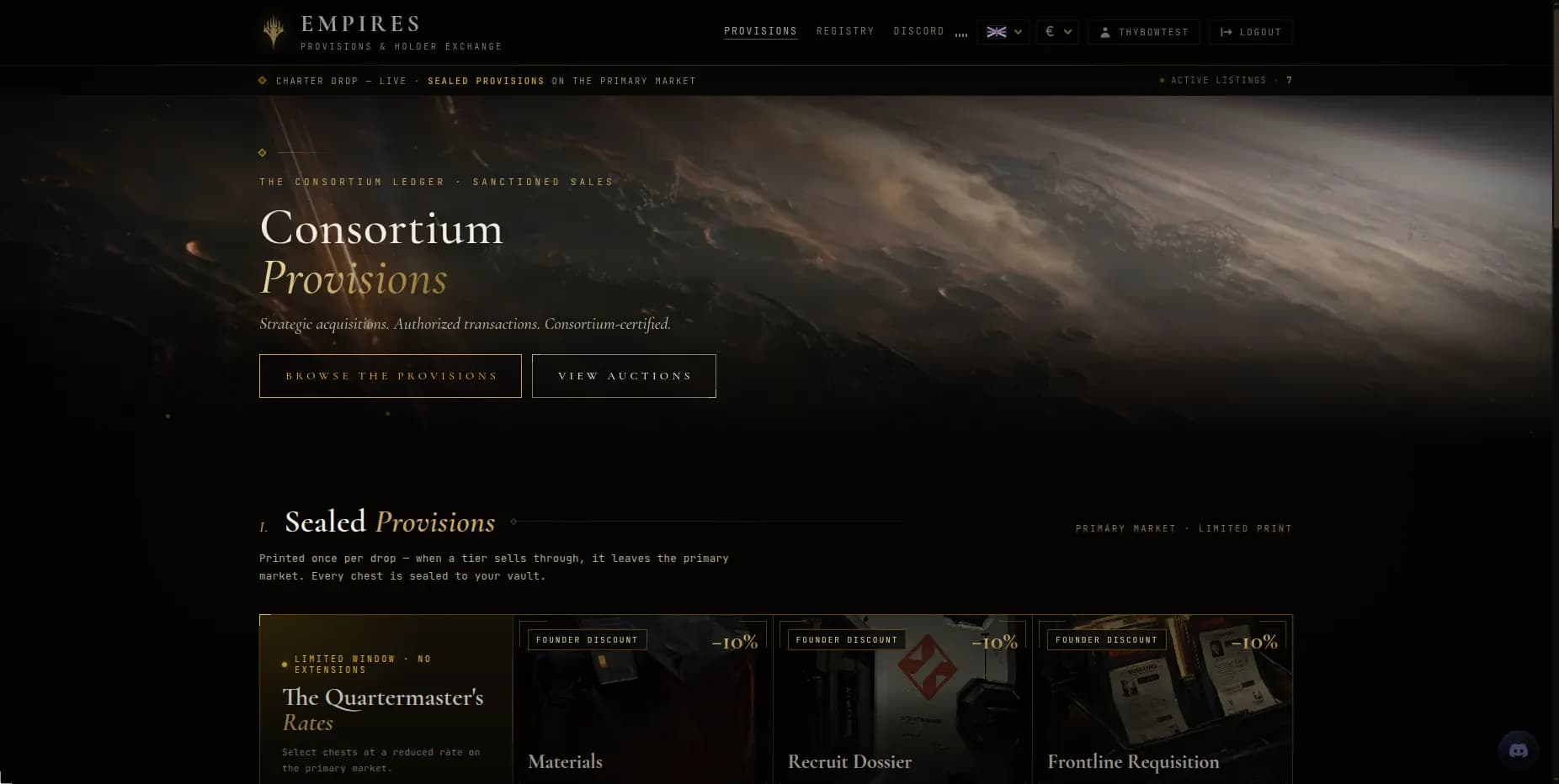 Empires Provisions
