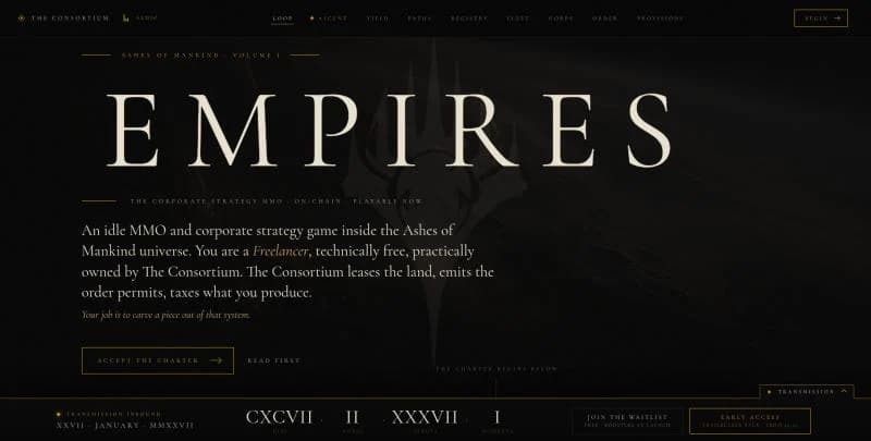 Ashes of Mankind - Empires