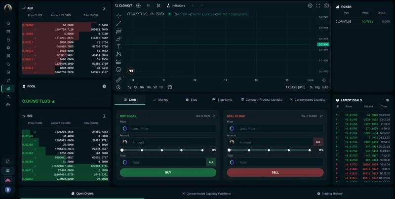 CLOAK Web App - Vue 3