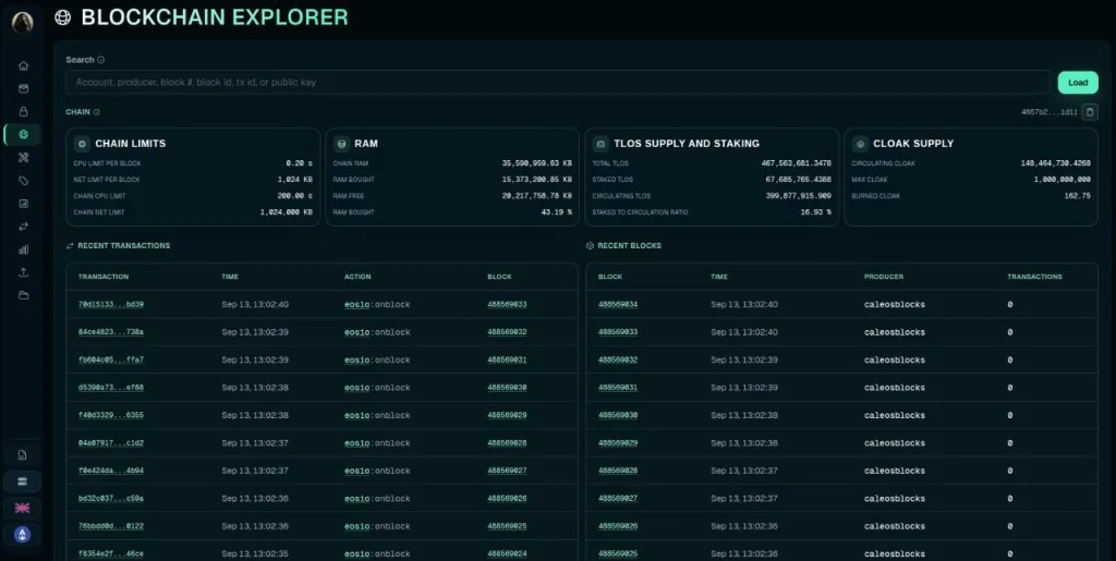 CLOAK Web App - Vue 6