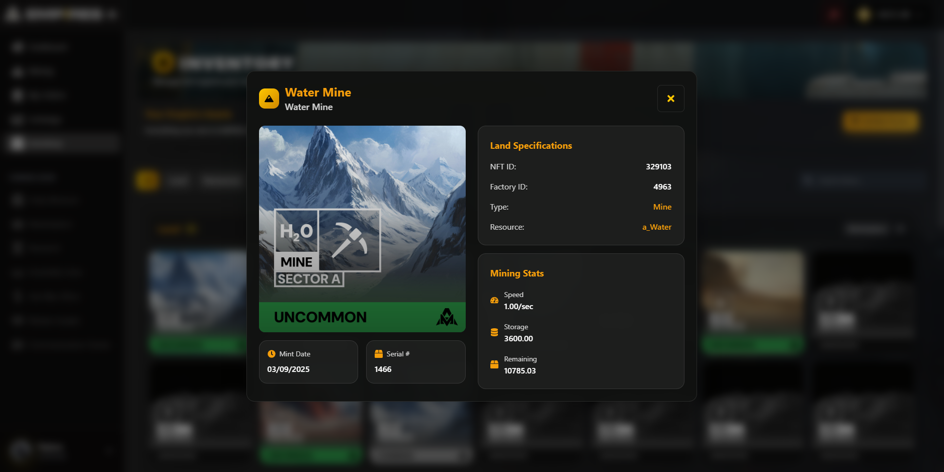 Ashes of Mankind - Empires - Vue 5