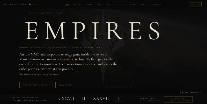 Ashes of Mankind - Empires - Vue 1