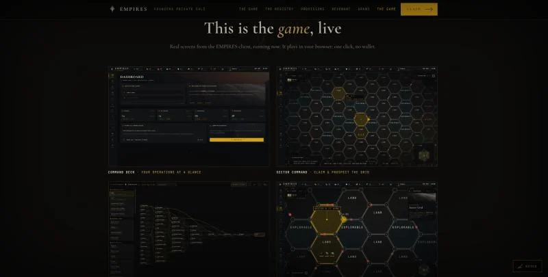 Ashes of Mankind - Empires - Vue 4