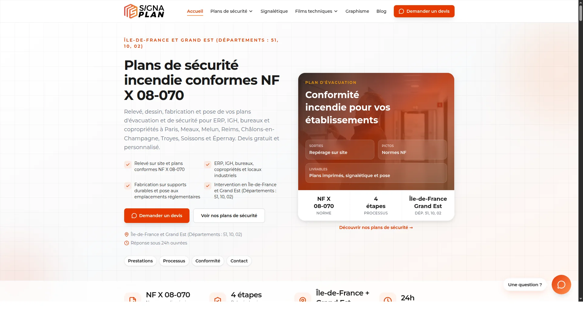 Signaplan - Vue 1